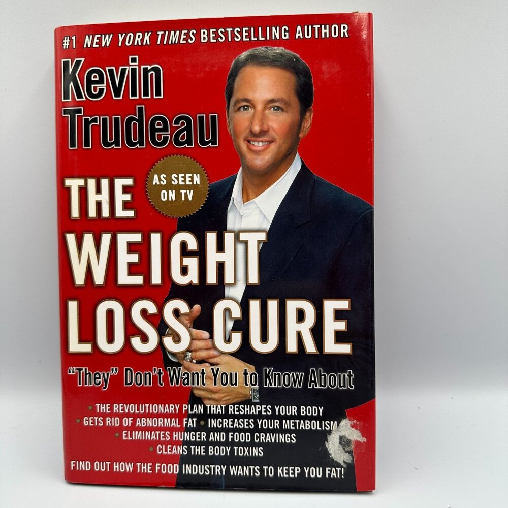 Kevin Trudeau The Weight Loss Cure Paperback 2007 Alliance Publishing USA